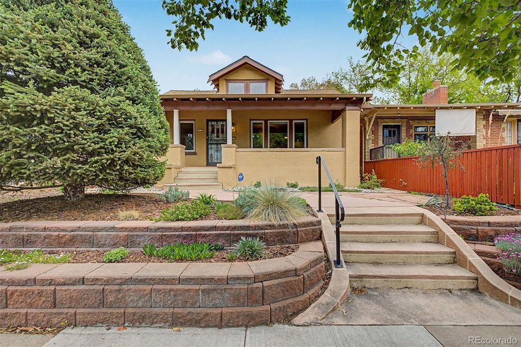 Photo of 516 N Emerson Street, Denver, CO 80218 (MLS # 5615676)