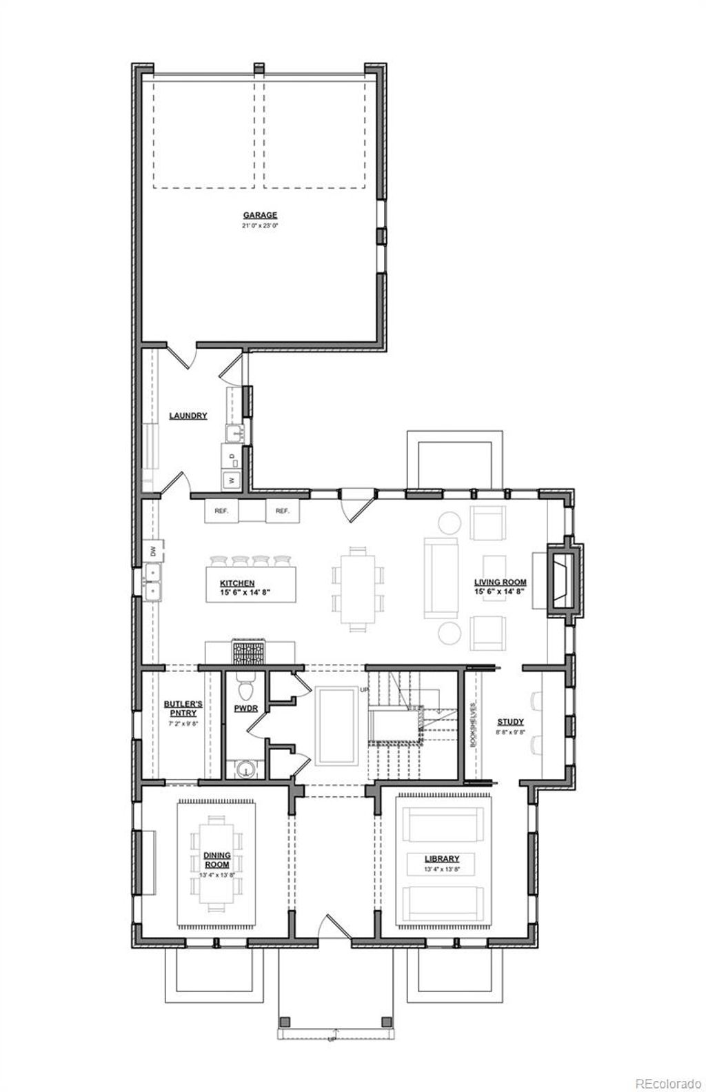 Photo of 1160 N Dahlia Street, Denver, CO 80220 (MLS # 7445046)
