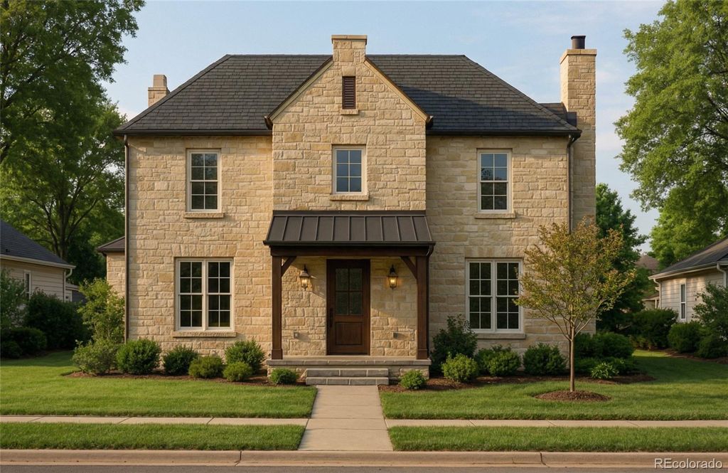 Photo of 1160 N Dahlia Street, Denver, CO 80220 (MLS # 7445046)