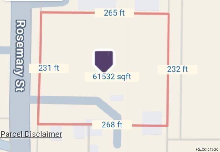 8550 Rosemary Street