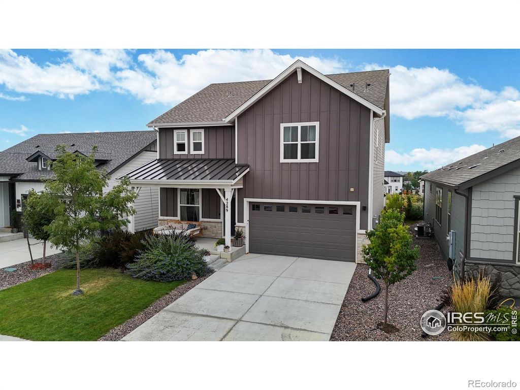 Photo of 4289 Bluffview Drive, Loveland, CO 80537 (MLS # IR1042441)