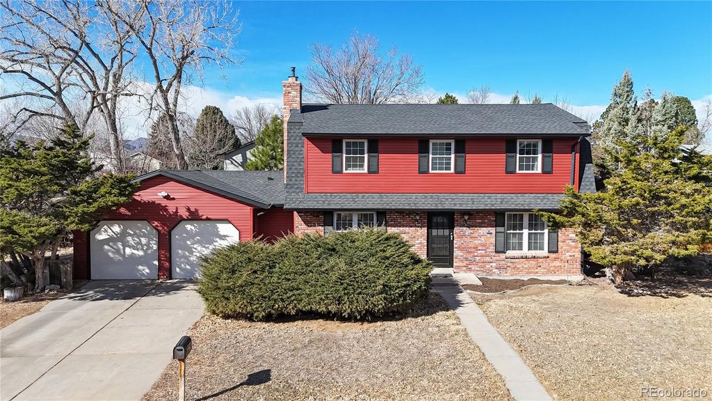 Photo of 6273 S Marshall Court, Littleton, CO 80123 (MLS # 2844708)