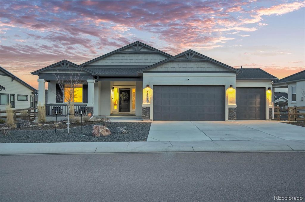 Photo of 4465 Mesa Top Drive, Monument, CO 80132 (MLS # 8067433)