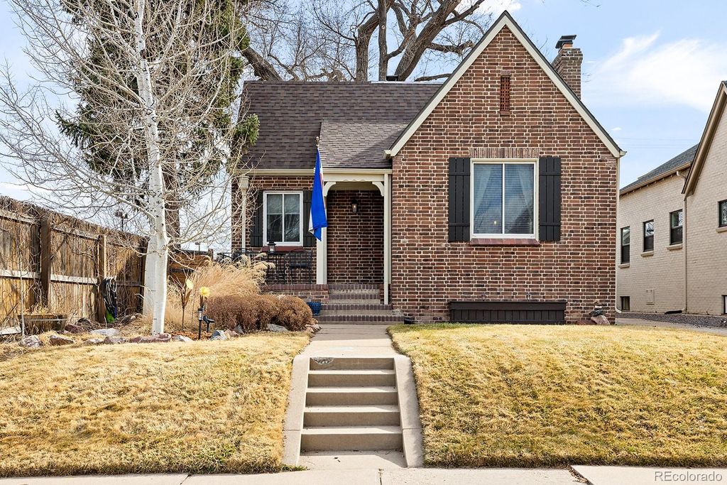 Photo of 1462 Glencoe Street, Denver, CO 80220 (MLS # 2829213)