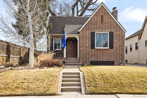 Photo of 1462 Glencoe Street, Denver, CO 80220 (MLS # 2829213)