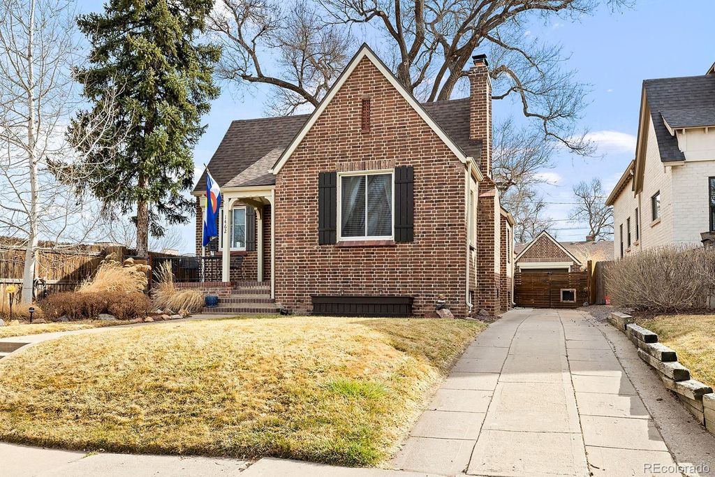 Photo of 1462 Glencoe Street, Denver, CO 80220 (MLS # 2829213)