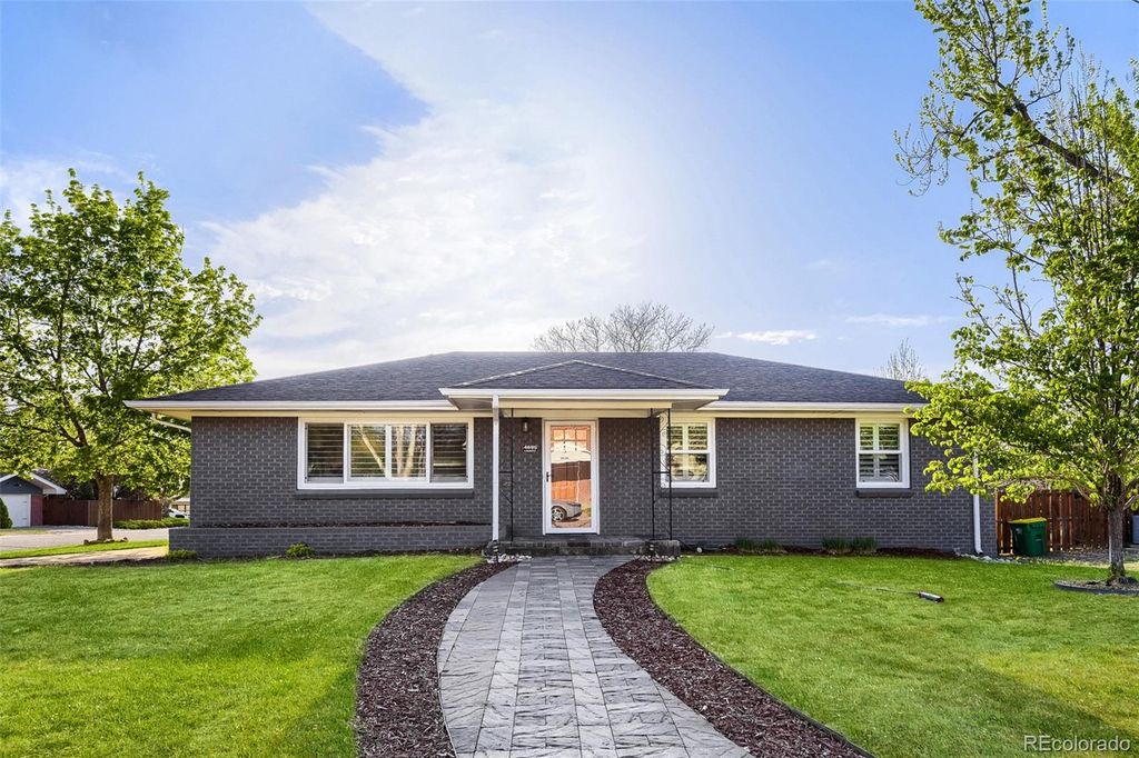 Photo of 4695 S Kalamath Street, Englewood, CO 80110 (MLS # 8462666)