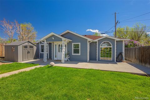 3410 W Gill Place, Denver, CO 80219 - #: 6942368