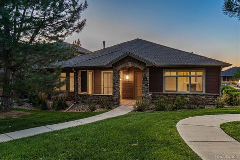8637 Gold Peak Drive A, Highlands Ranch, CO 80130 - #: 3146971