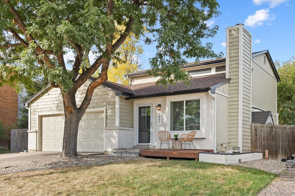 Photo of 5847 S Oak Street, Littleton, CO 80127 (MLS # 8885682)