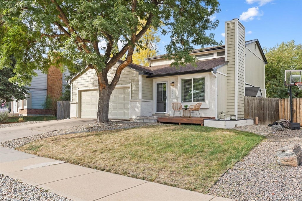 Photo of 5847 S Oak Street, Littleton, CO 80127 (MLS # 8885682)
