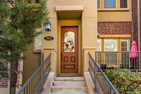 7853 Vallagio Lane Englewood CO 80112