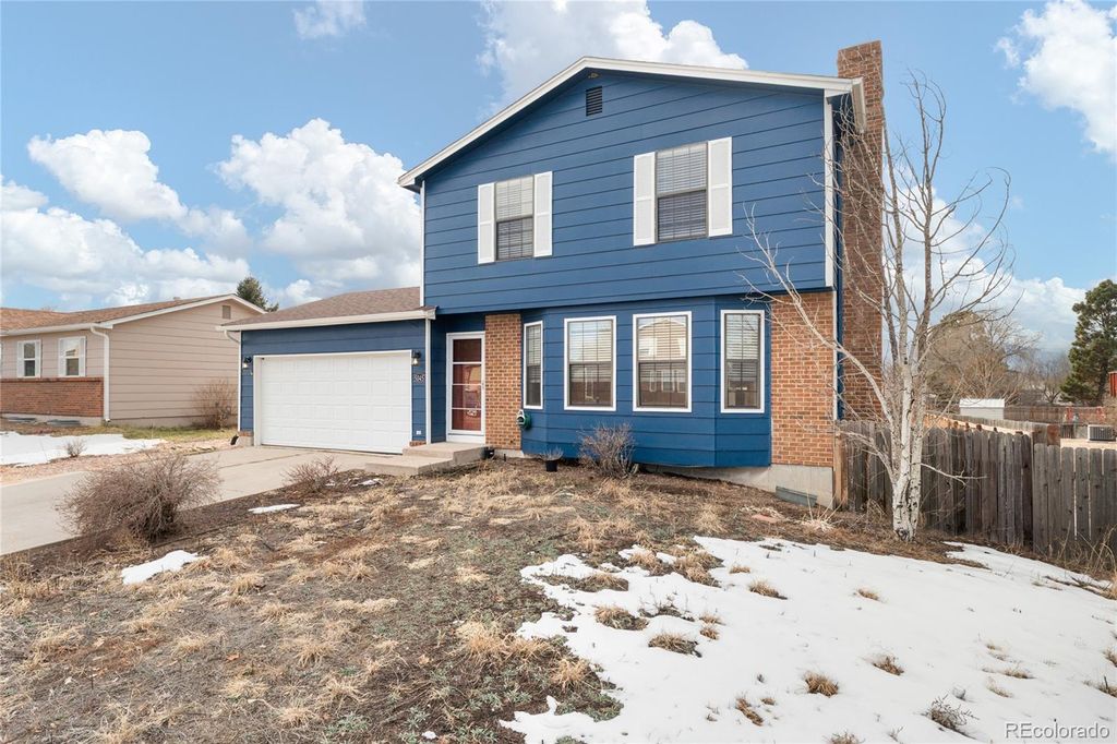 Photo of 5045 Wezel Circle, Colorado Springs, CO 80916 (MLS # 6195067)