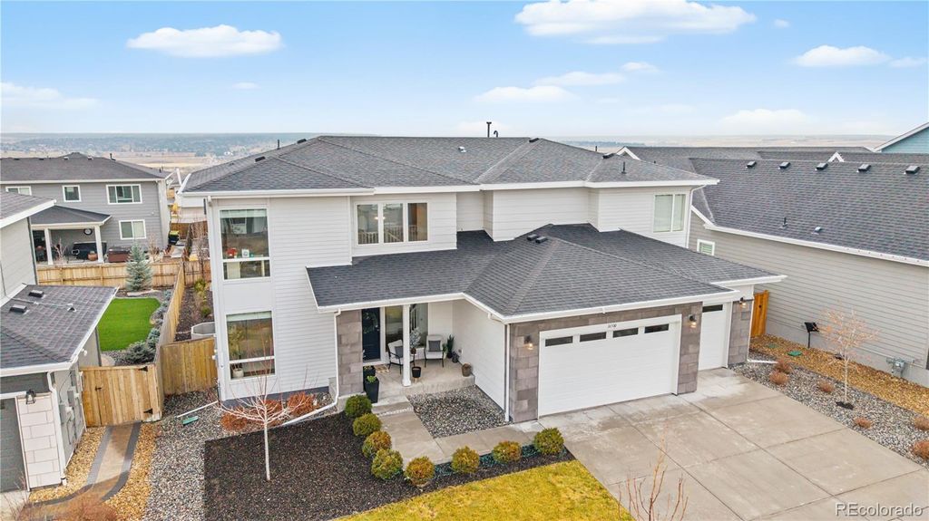 Photo of 14300 Hop Clover Street, Parker, CO 80134 (MLS # 7975507)