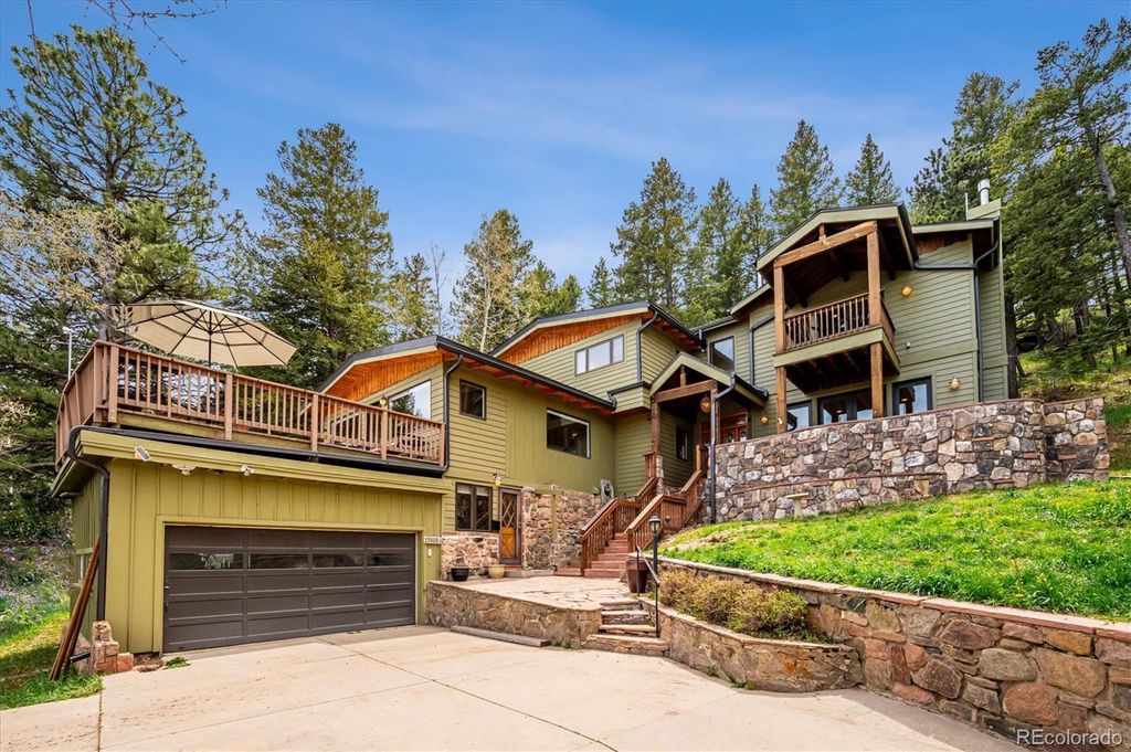 Photo of 25808 Sunrise Lane, Golden, CO 80401 (MLS # 2341516)