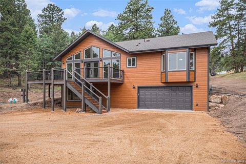 Photo of 68 Aspen Drive, Bailey, CO 80421 (MLS # 7380572)