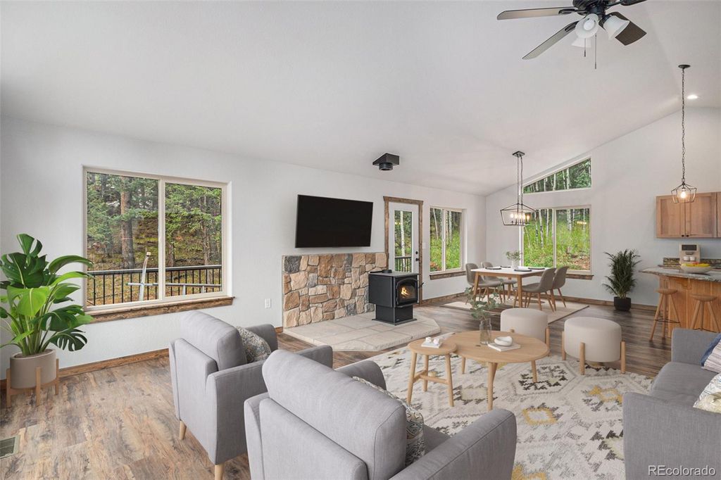 Photo of 68 Aspen Drive, Bailey, CO 80421 (MLS # 7380572)