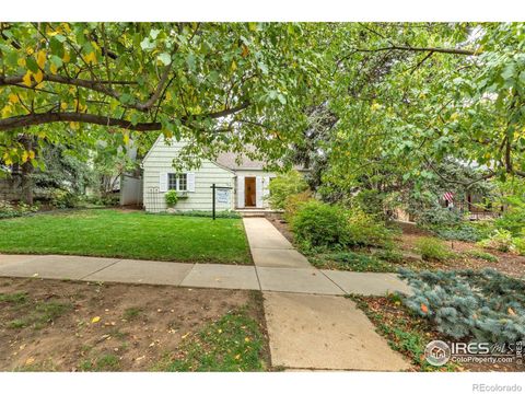 763 Grant Place Boulder CO 80302