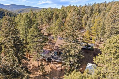 Photo of 31653 Ponderosa Way, Evergreen, CO 80439 (MLS # 2349966)