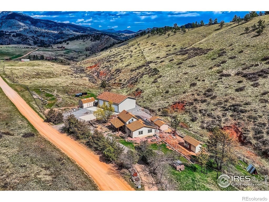Photo of 16450 Dakota Ridge Road, Longmont, CO 80503 (MLS # IR1027692)