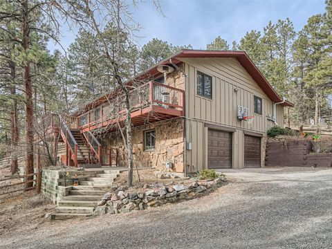 30315 Lone Spruce Road, Evergreen, CO 80439 - #: 6130216
