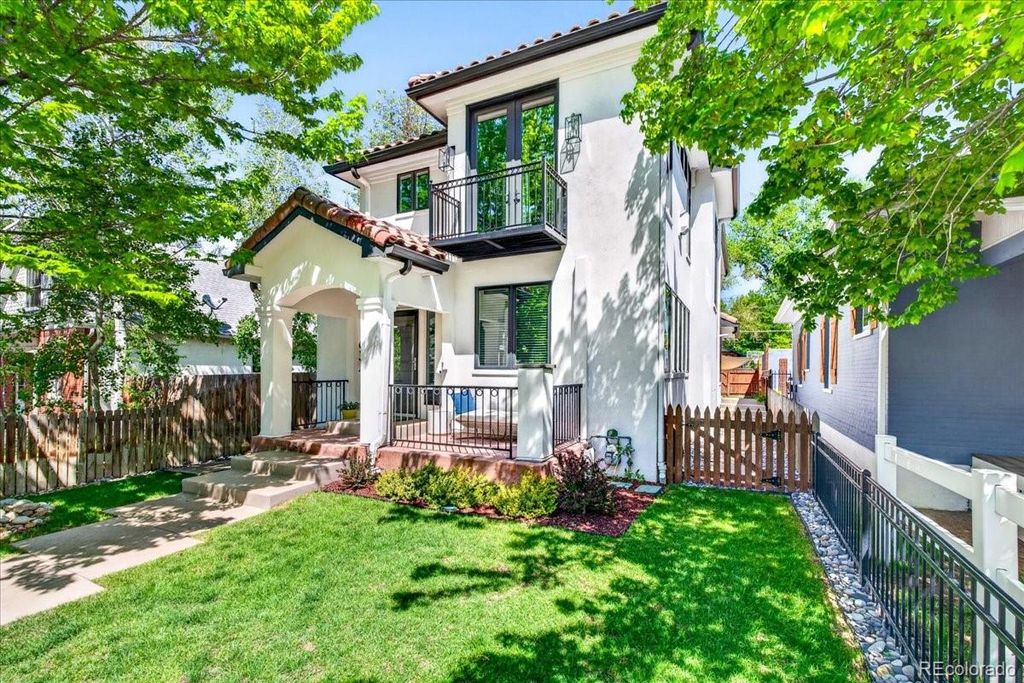 Photo of 1634 S Emerson Street, Denver, CO 80210 (MLS # 4222342)
