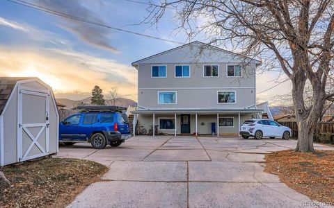 1617 Salvia Street Golden CO 80401