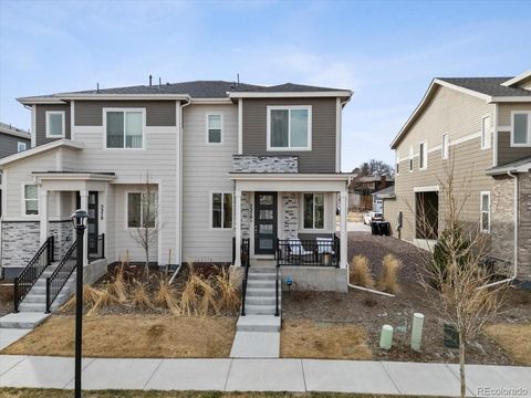 Photo of 5378 Routt Street #B, Arvada, CO 80002 (MLS # 7768274)