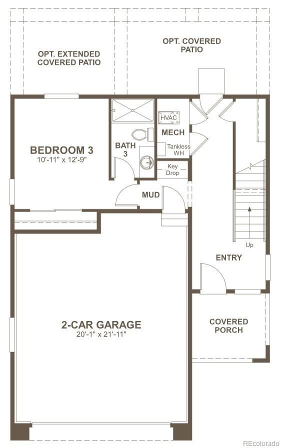 Photo of 9137 Fowler Peak Court, Englewood, CO 80112 (MLS # 1955896)