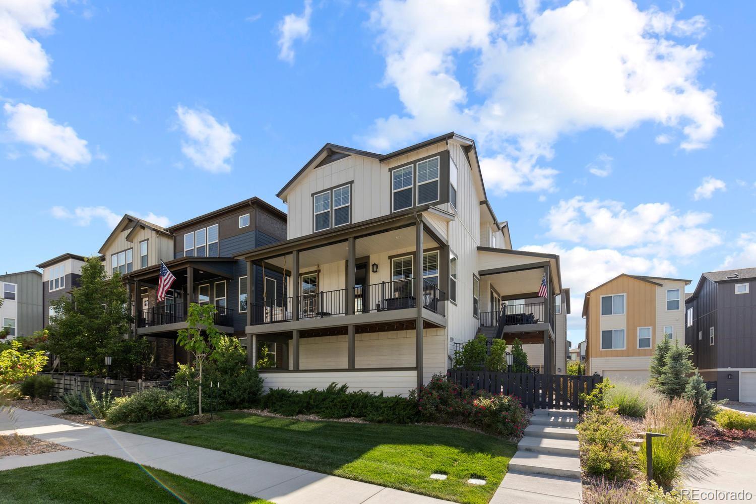 8978 Delacorte Street in Central Park Subdivision, Highlands Ranch CO