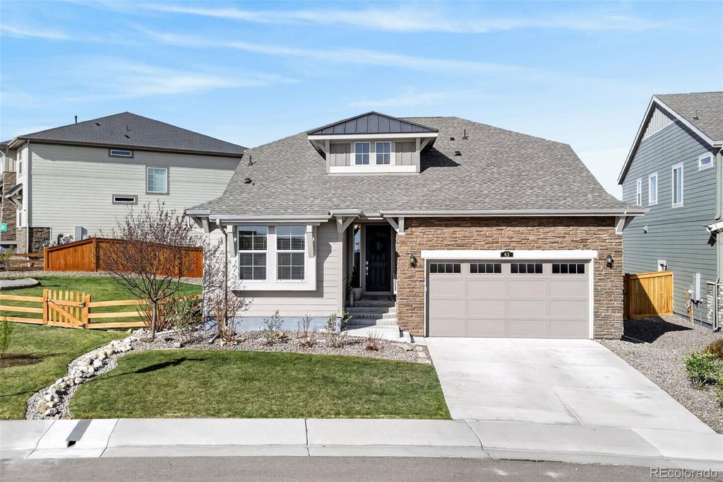 Photo of 63 Green Fee Circle, Castle Pines, CO 80108 (MLS # 2702528)