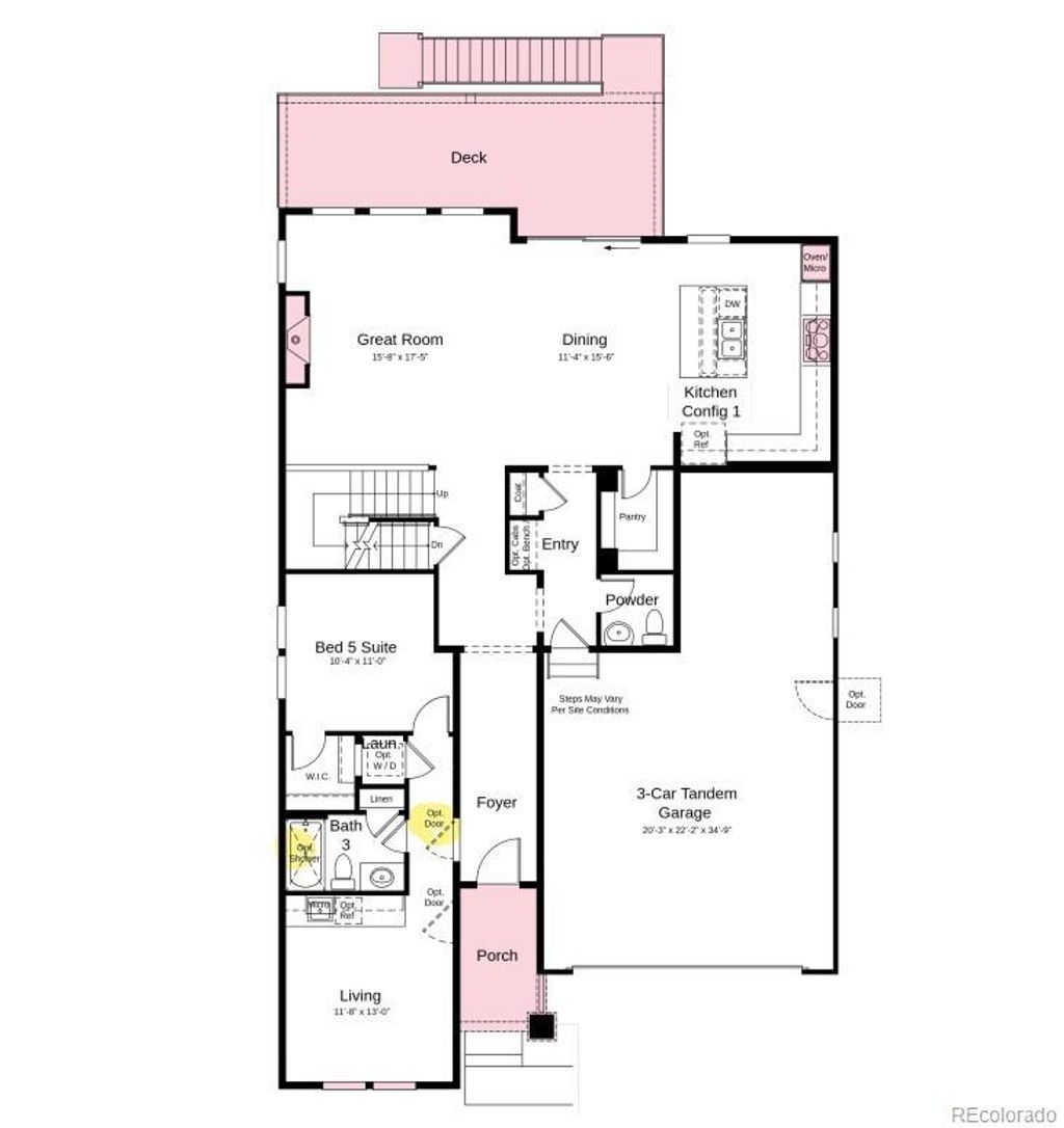 Photo of 3602 Recess Lane, Castle Rock, CO 80108 (MLS # 1627591)