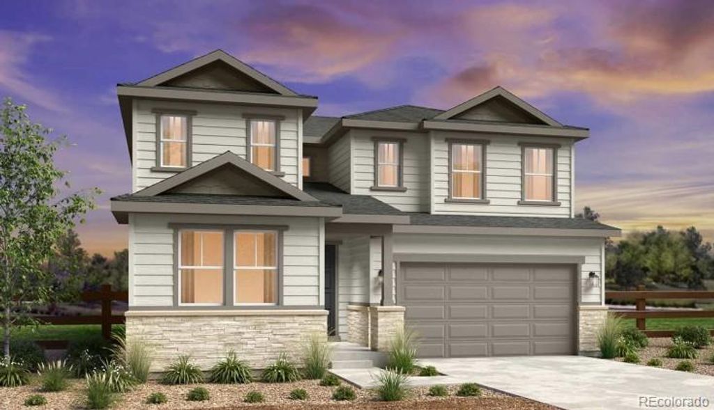 Photo of 3602 Recess Lane, Castle Rock, CO 80108 (MLS # 1627591)
