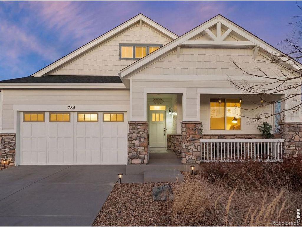Photo of 784 Ellsworth Court, Castle Rock, CO 80104 (MLS # IR1055599)