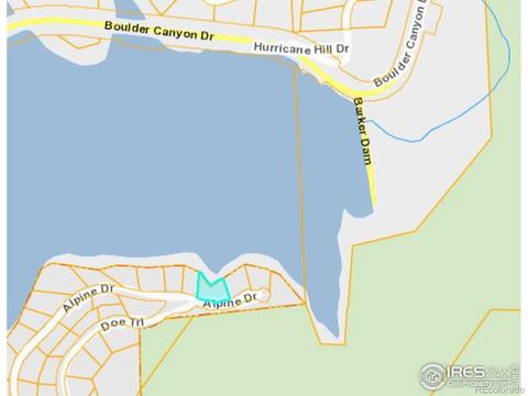 283 Alpine Drive Nederland CO 80466