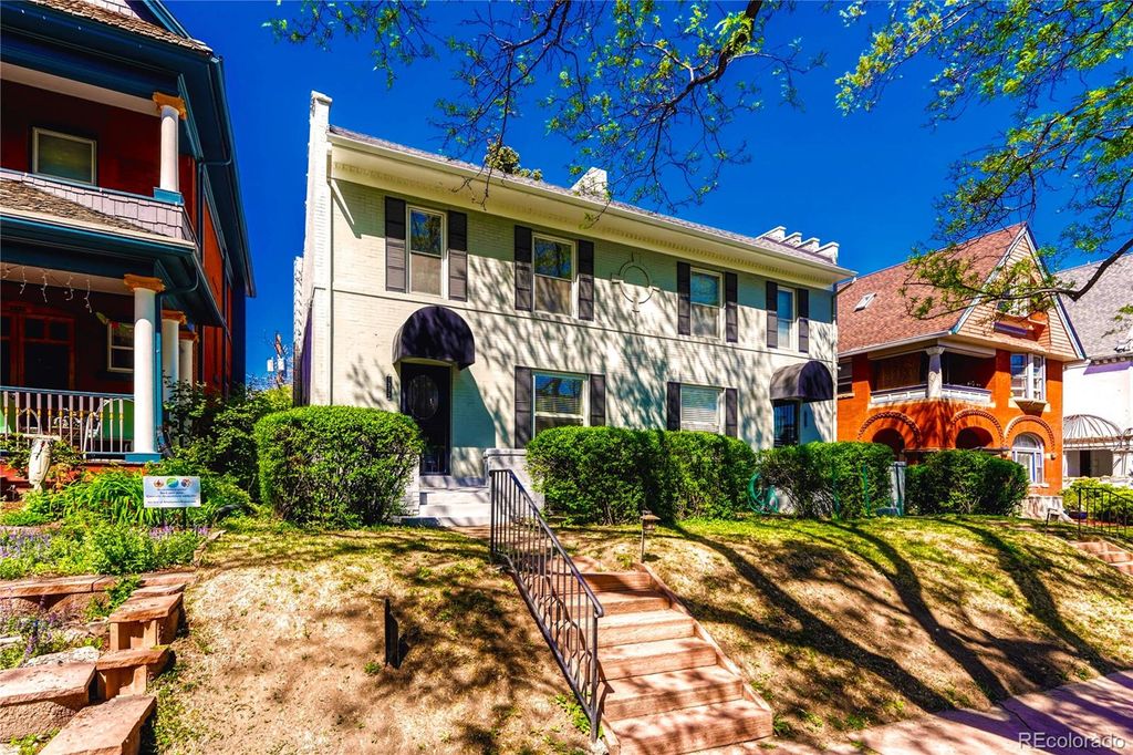 Photo of 1333 Vine Street, Denver, CO 80206 (MLS # 9722567)