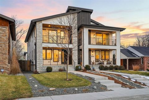 Photo of 2450 S Lafayette Street, Denver, CO 80210 (MLS # 4854541)