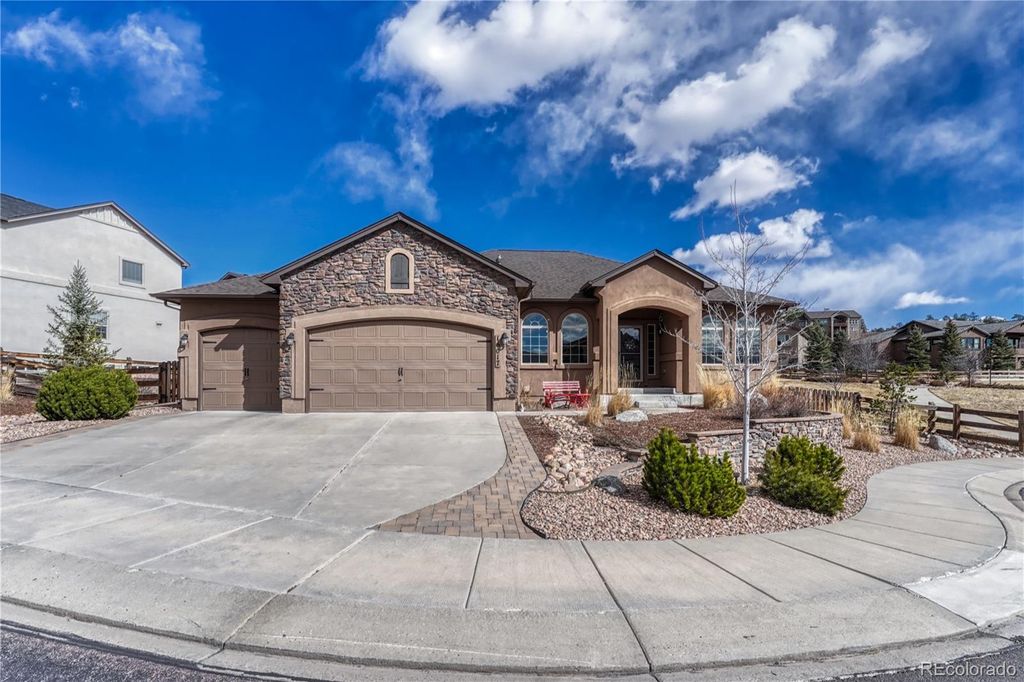 Photo of 16017 Denver Pacific Drive, Monument, CO 80132 (MLS # 9704715)