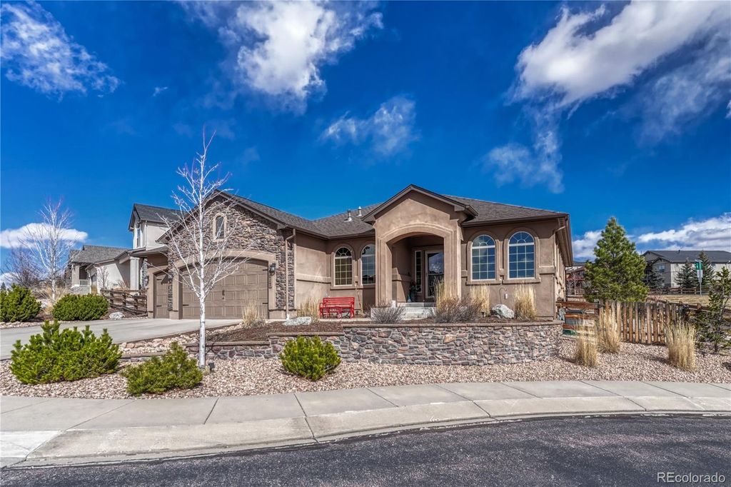 Photo of 16017 Denver Pacific Drive, Monument, CO 80132 (MLS # 9704715)