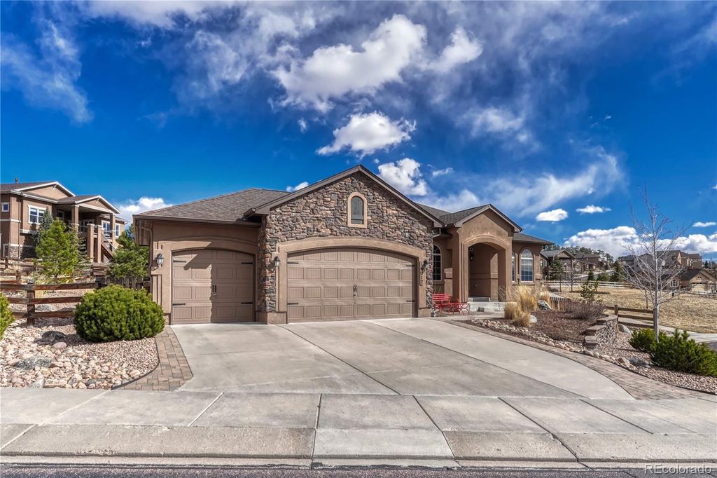 Photo of 16017 Denver Pacific Drive, Monument, CO 80132 (MLS # 9704715)