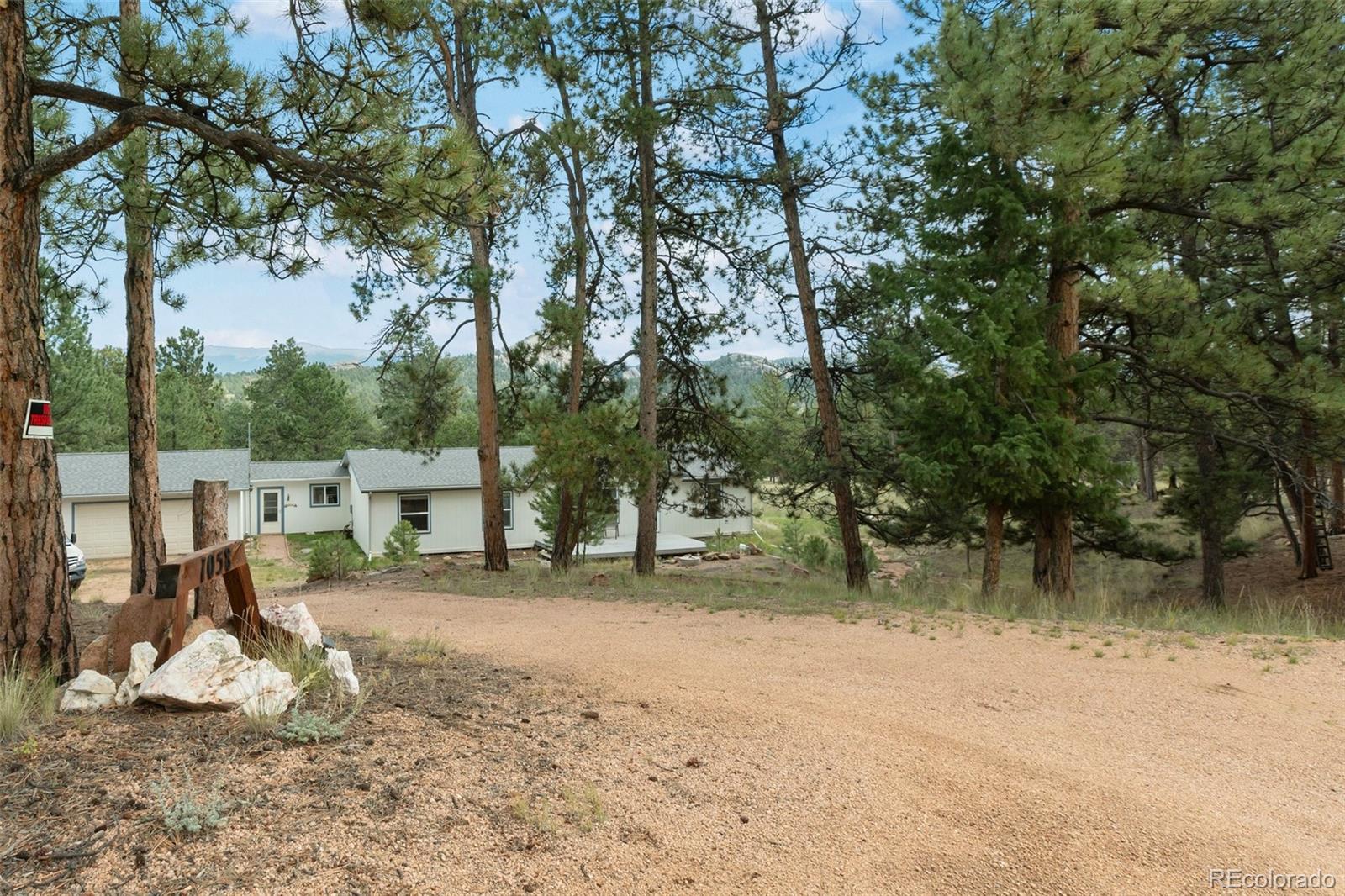 1058 Hackamore Drive, Florissant, CO, 80816 1 1058 Hackamore Drive