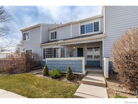 1419 Red Mountain Drive 15 Longmont CO 80504