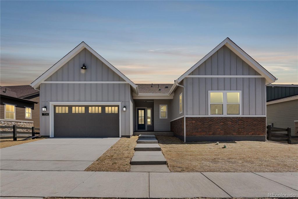 Photo of 7340 Timberstone Street, Castle Pines, CO 80108 (MLS # 7213534)