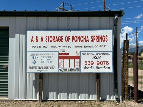 11170 & 11190 W US Highway 50 Poncha Springs CO 81242