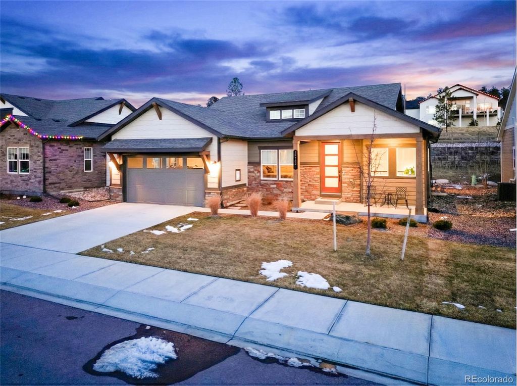 Photo of 16277 Talons Bluff Lane, Monument, CO 80132 (MLS # 9688363)