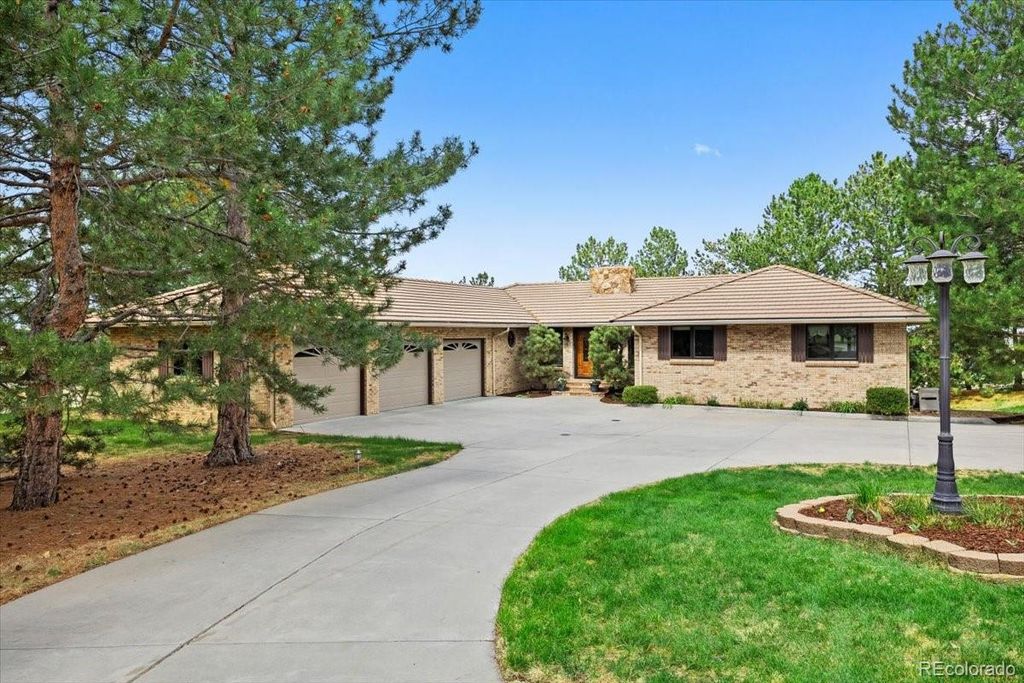 Photo of 6471 E Lookout Drive, Parker, CO 80138 (MLS # 8832162)