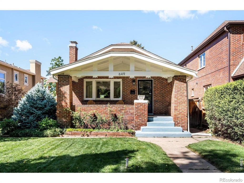 Photo of 649 S Ogden Street, Denver, CO 80209 (MLS # IR1068784)
