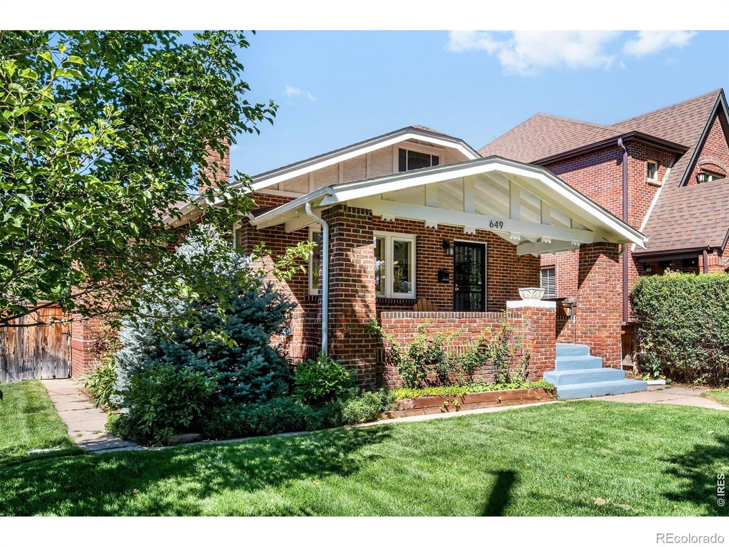 Photo of 649 S Ogden Street, Denver, CO 80209 (MLS # IR1068784)