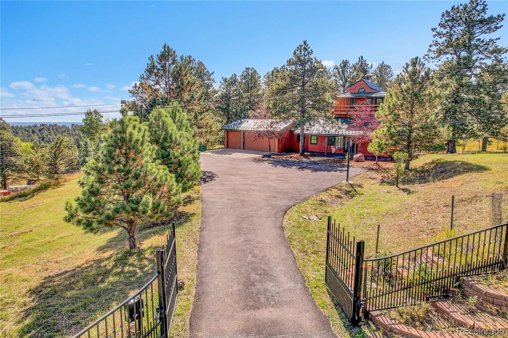 Photo of 686 Lookout Mountain Road, Golden, CO 80401 (MLS # 9805625)