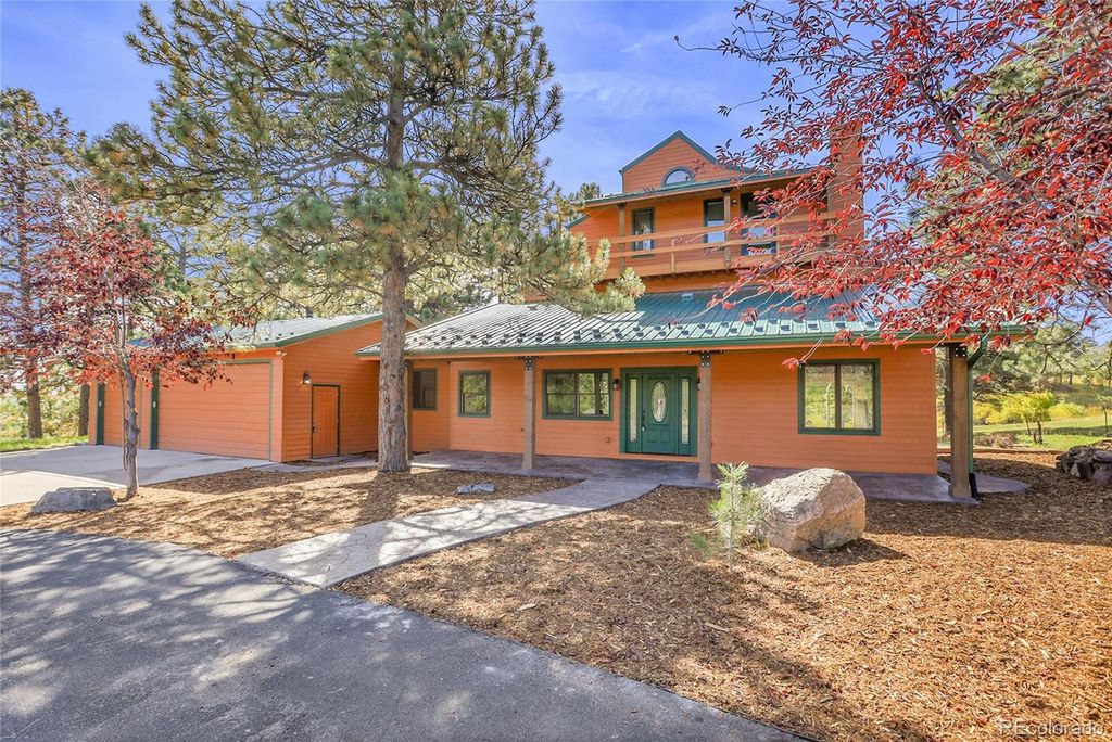 Photo of 686 Lookout Mountain Road, Golden, CO 80401 (MLS # 9805625)